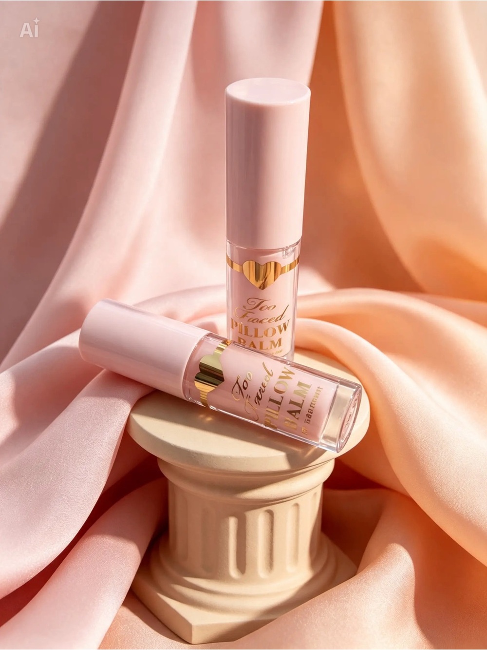 Too Faced Pillow Balm Hydrating Lip Treatment – Set of 2 – NEW